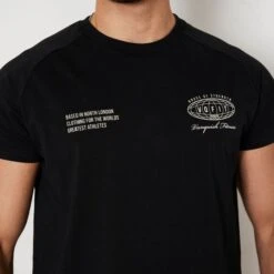 Vanquish TSP Black Worldwide Fitted T Shirt -Vanquish Fitness xfIndsvg